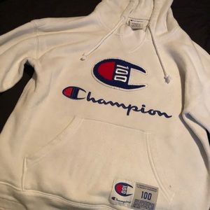 Champion hoodie